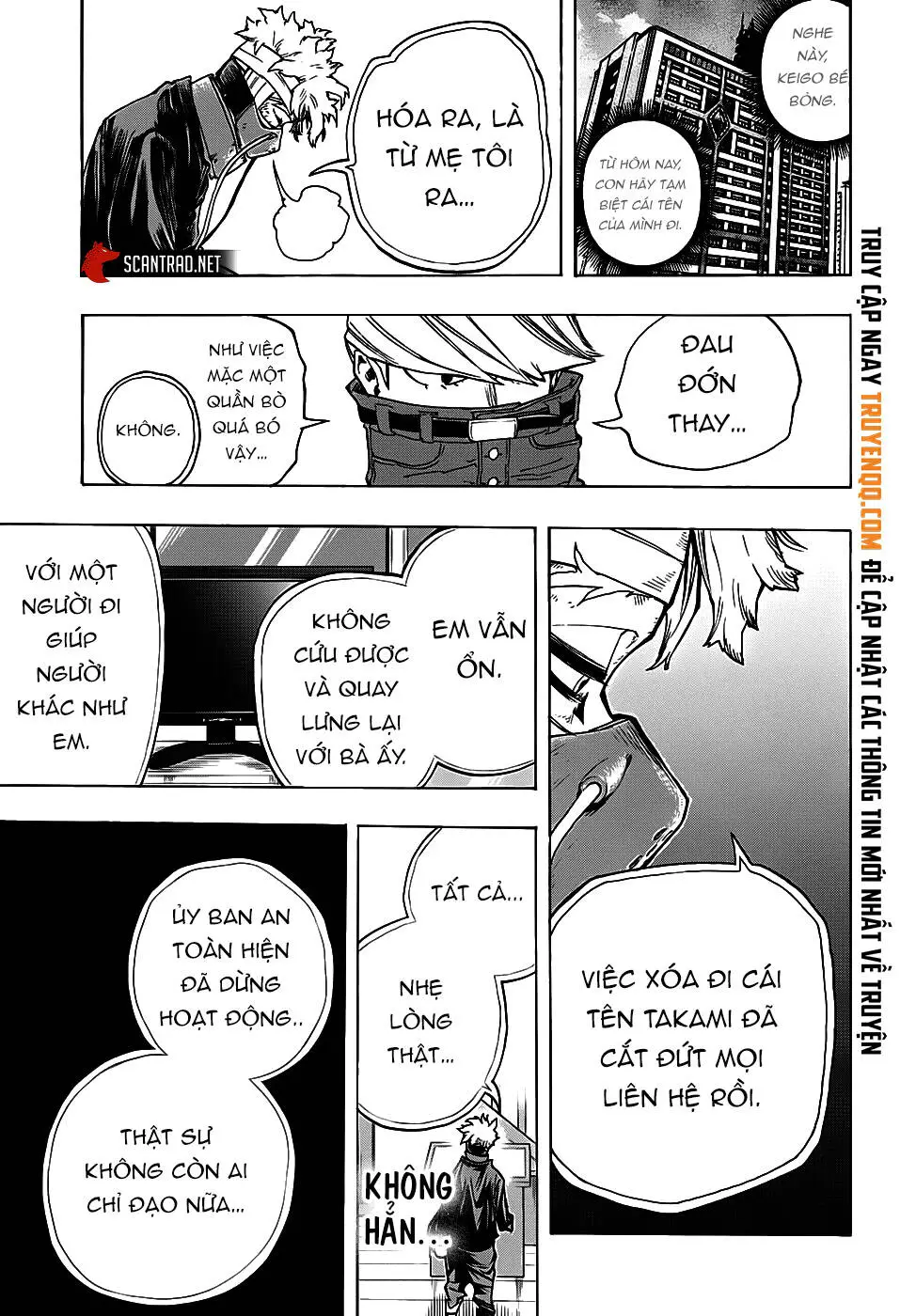 Học Viện Anh Hùng Nettruyen ZZZ Chương 299 Page 16