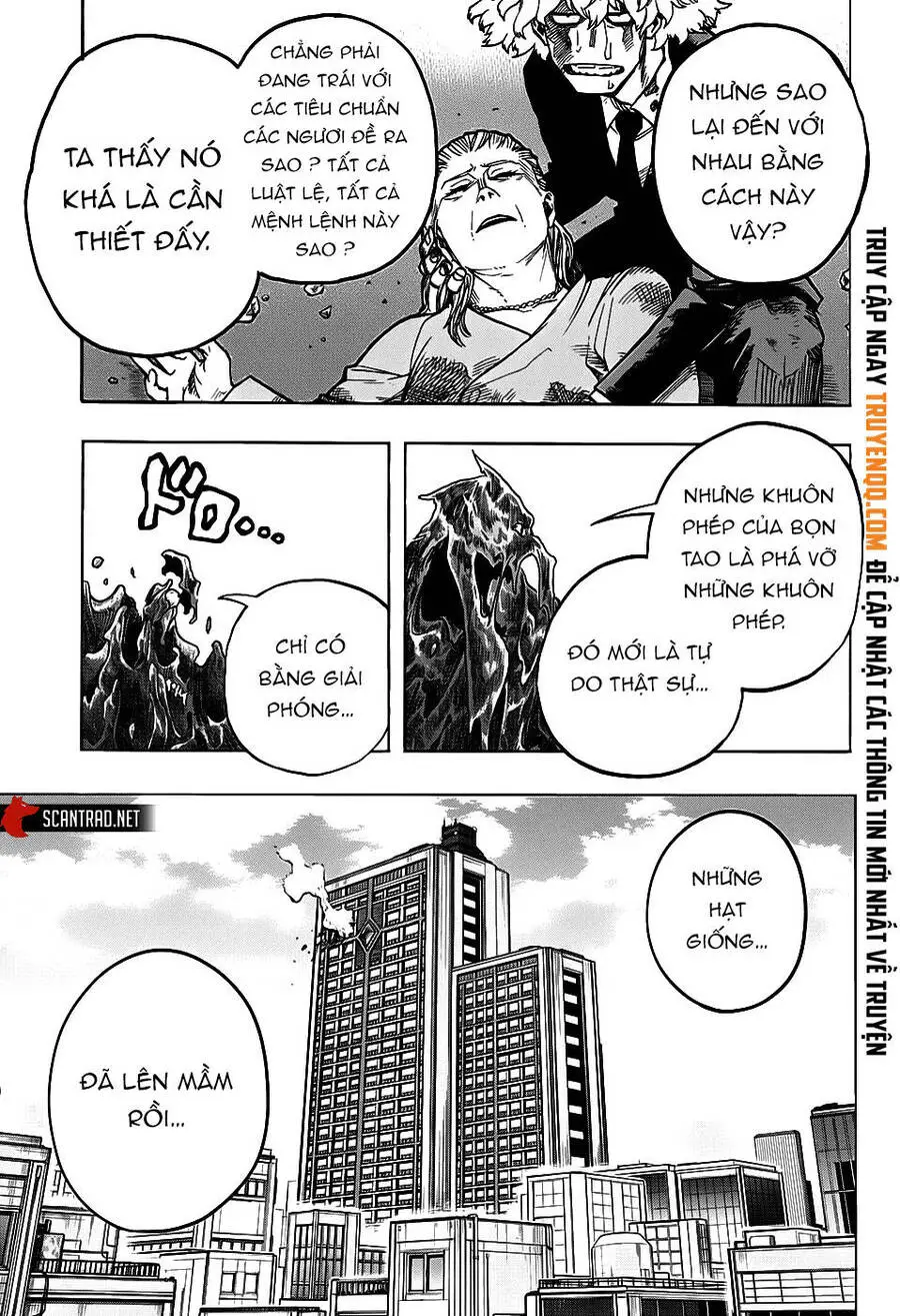 Học Viện Anh Hùng Nettruyen ZZZ Chương 298 Page 3