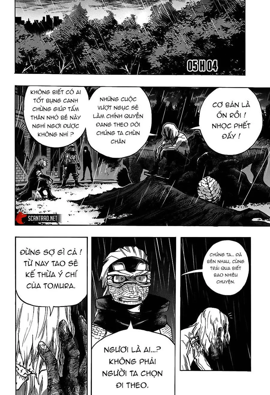 Học Viện Anh Hùng Nettruyen ZZZ Chương 298 Page 6