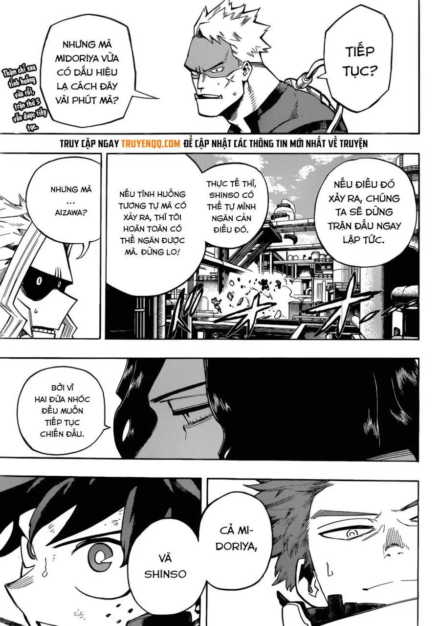 Học Viện Anh Hùng Nettruyen ZZZ Chương 214 Page 4