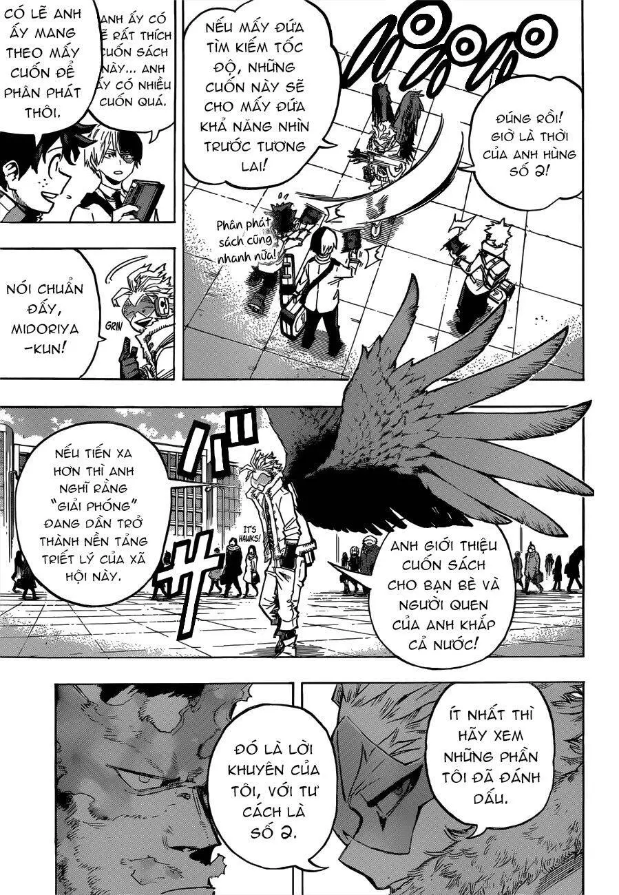 Học Viện Anh Hùng Nettruyen ZZZ Chương 245 Page 4