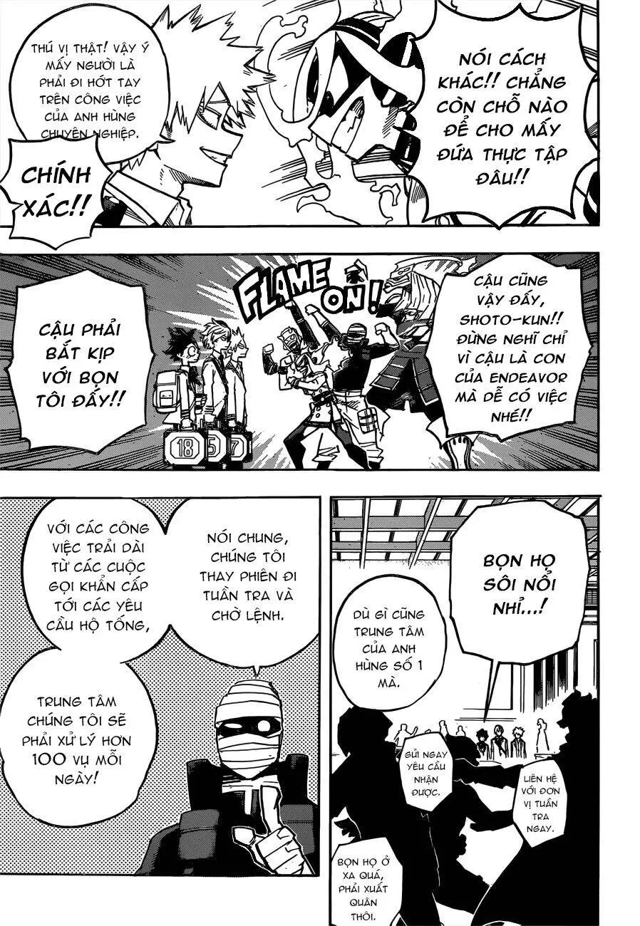 Học Viện Anh Hùng Nettruyen ZZZ Chương 245 Page 8