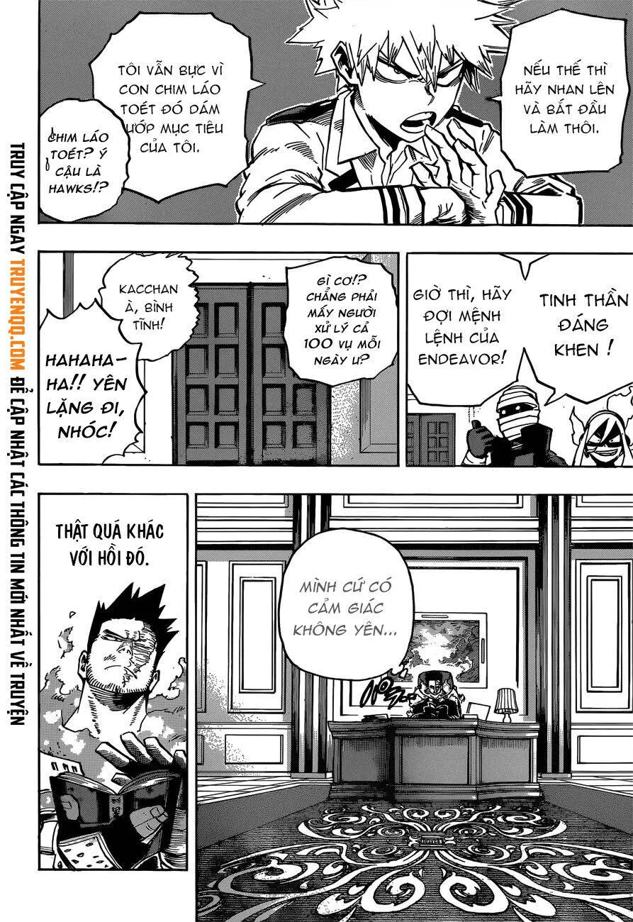 Học Viện Anh Hùng Nettruyen ZZZ Chương 245 Page 9