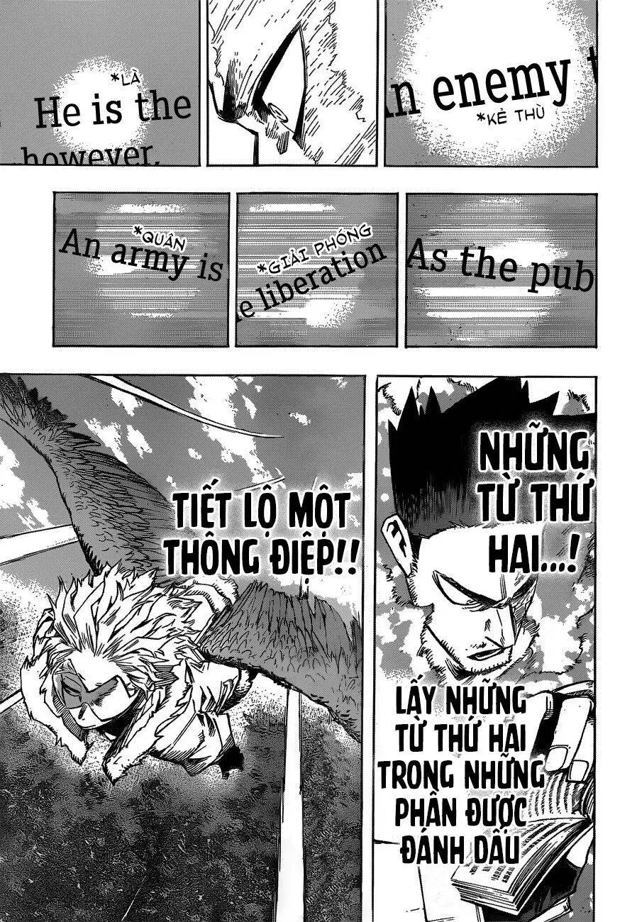 Học Viện Anh Hùng Nettruyen ZZZ Chương 245 Page 12