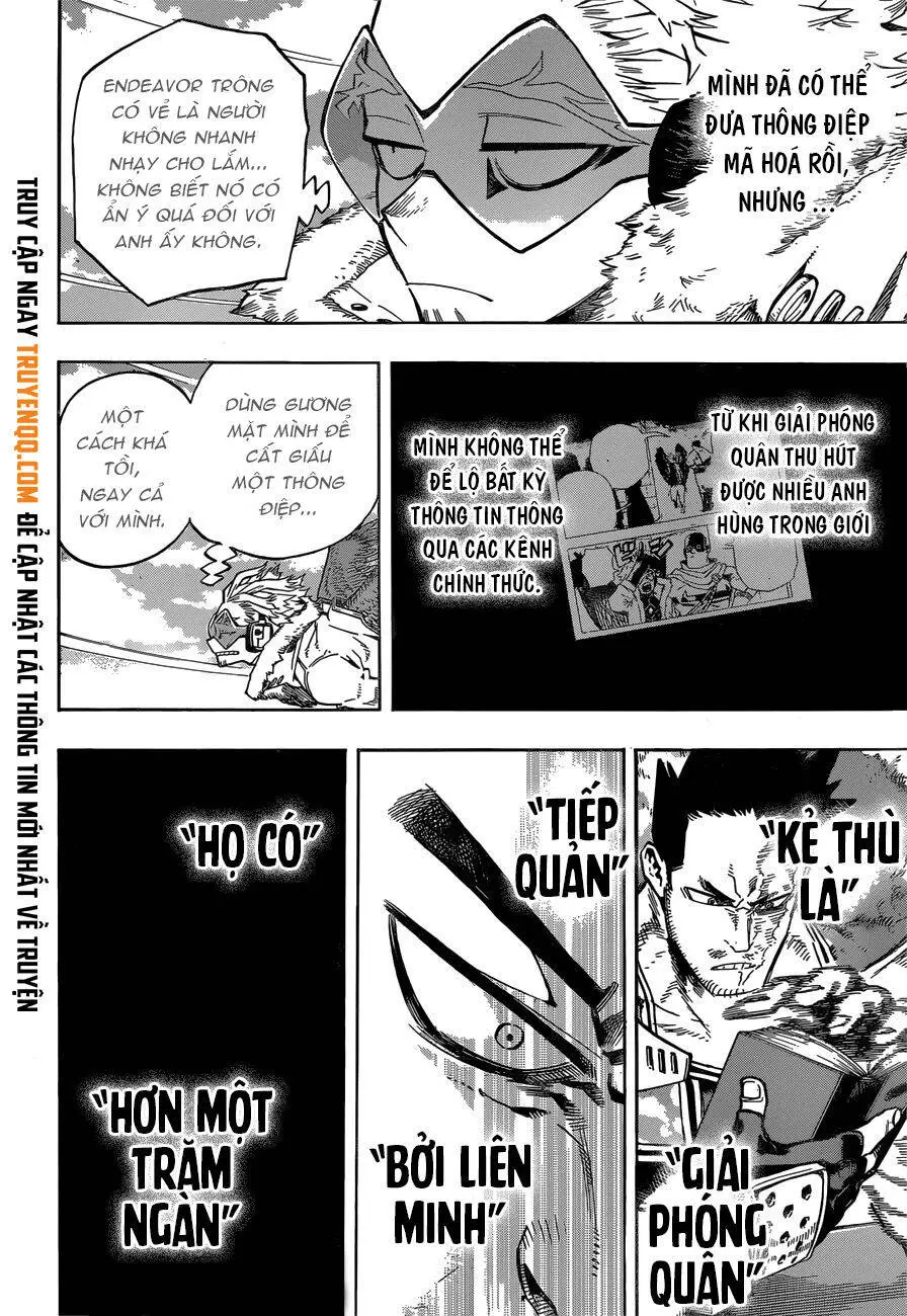 Học Viện Anh Hùng Nettruyen ZZZ Chương 245 Page 13