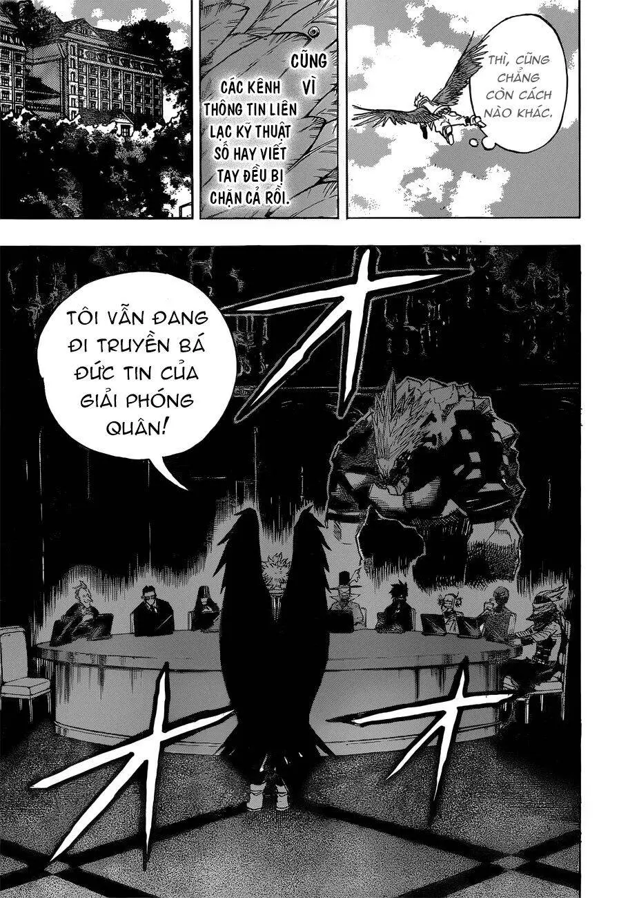 Học Viện Anh Hùng Nettruyen ZZZ Chương 245 Page 14