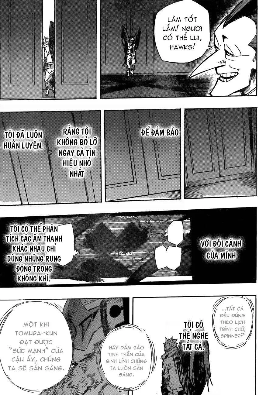Học Viện Anh Hùng Nettruyen ZZZ Chương 245 Page 16