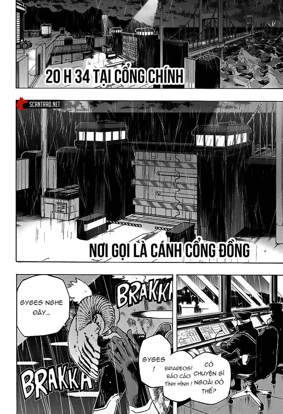 Học Viện Anh Hùng Nettruyen ZZZ Chương 297 Page 3