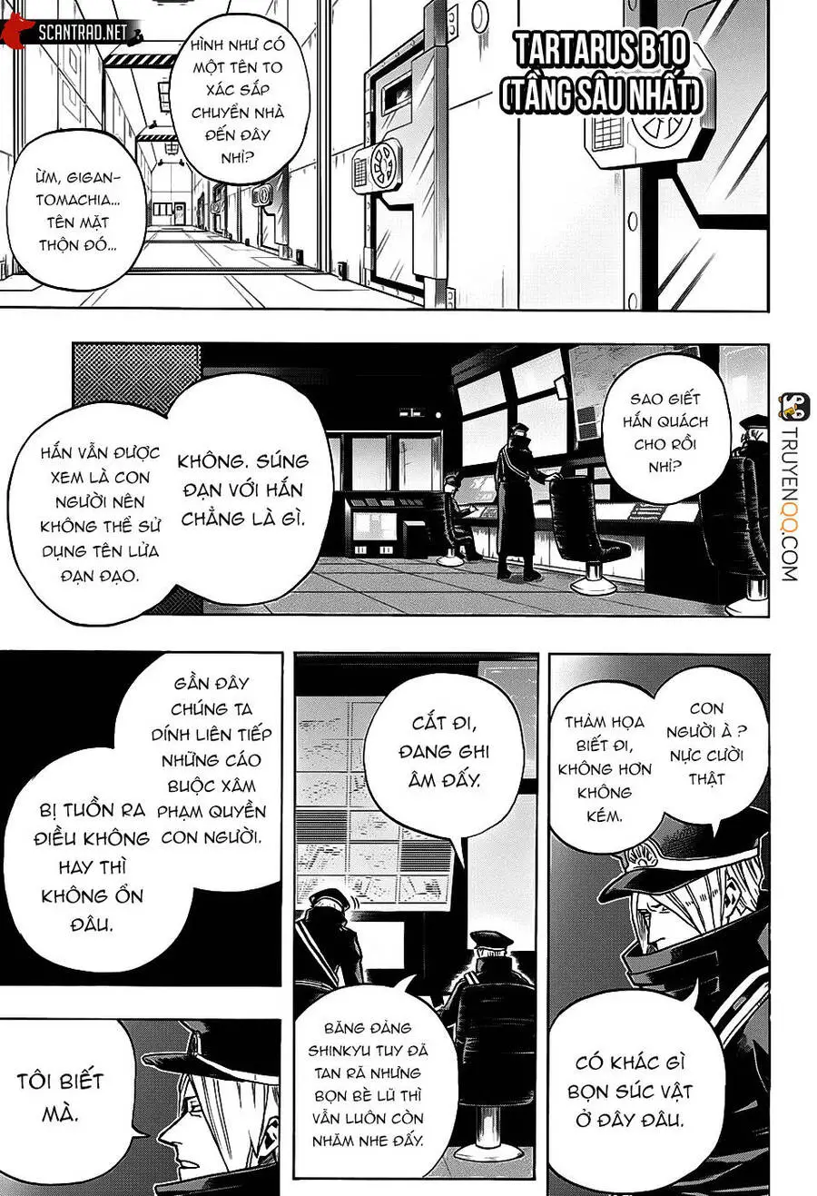 Học Viện Anh Hùng Nettruyen ZZZ Chương 297 Page 6