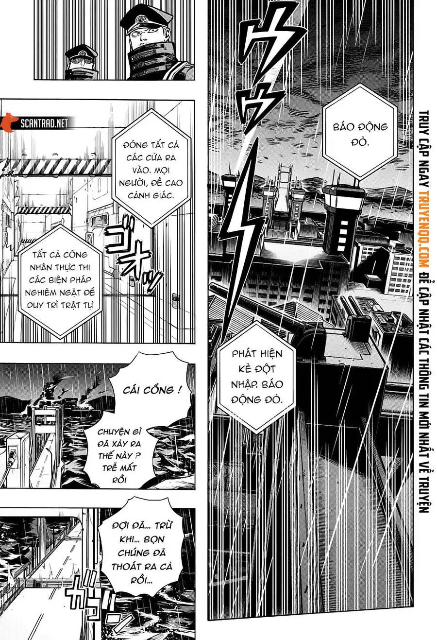 Học Viện Anh Hùng Nettruyen ZZZ Chương 297 Page 8