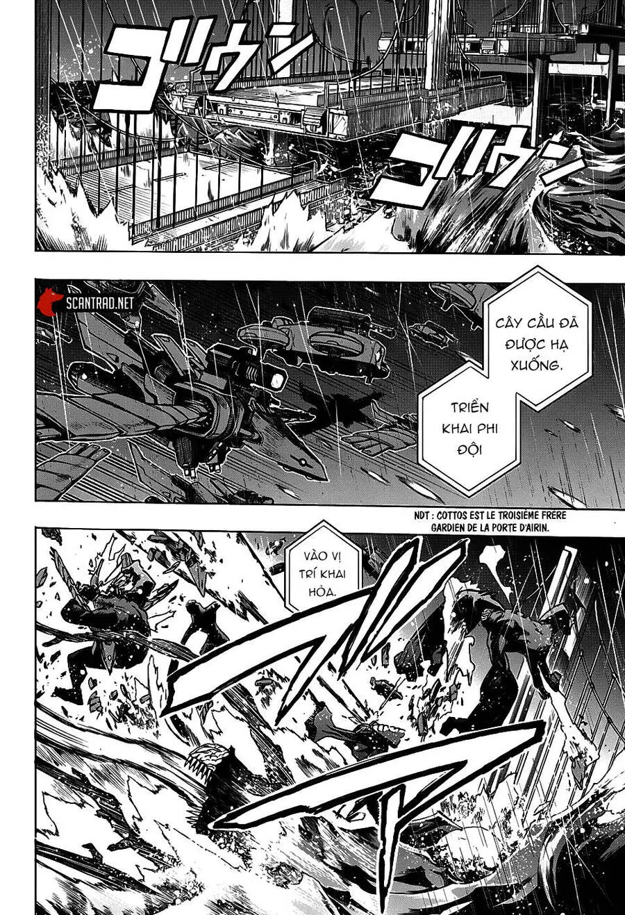 Học Viện Anh Hùng Nettruyen ZZZ Chương 297 Page 9