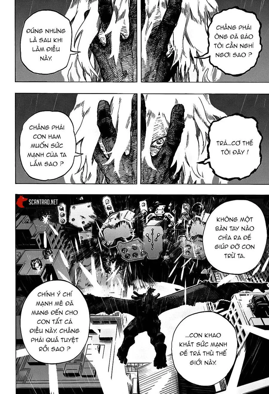 Học Viện Anh Hùng Nettruyen ZZZ Chương 297 Page 11