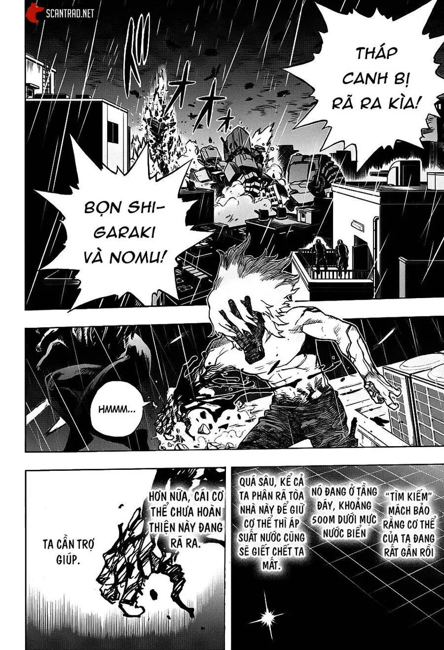 Học Viện Anh Hùng Nettruyen ZZZ Chương 297 Page 13
