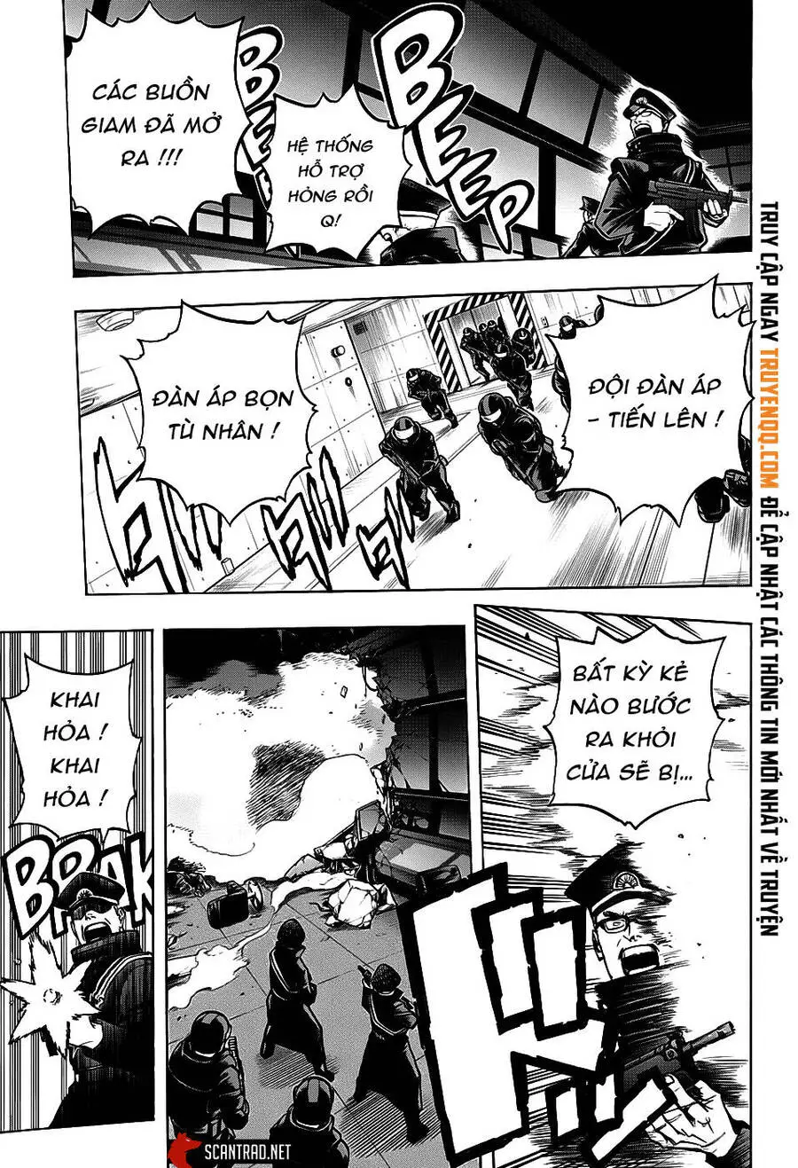 Học Viện Anh Hùng Nettruyen ZZZ Chương 297 Page 16
