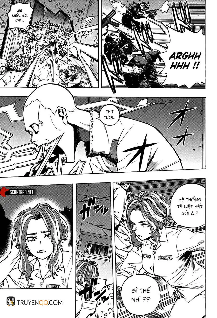 Học Viện Anh Hùng Nettruyen ZZZ Chương 297 Page 18