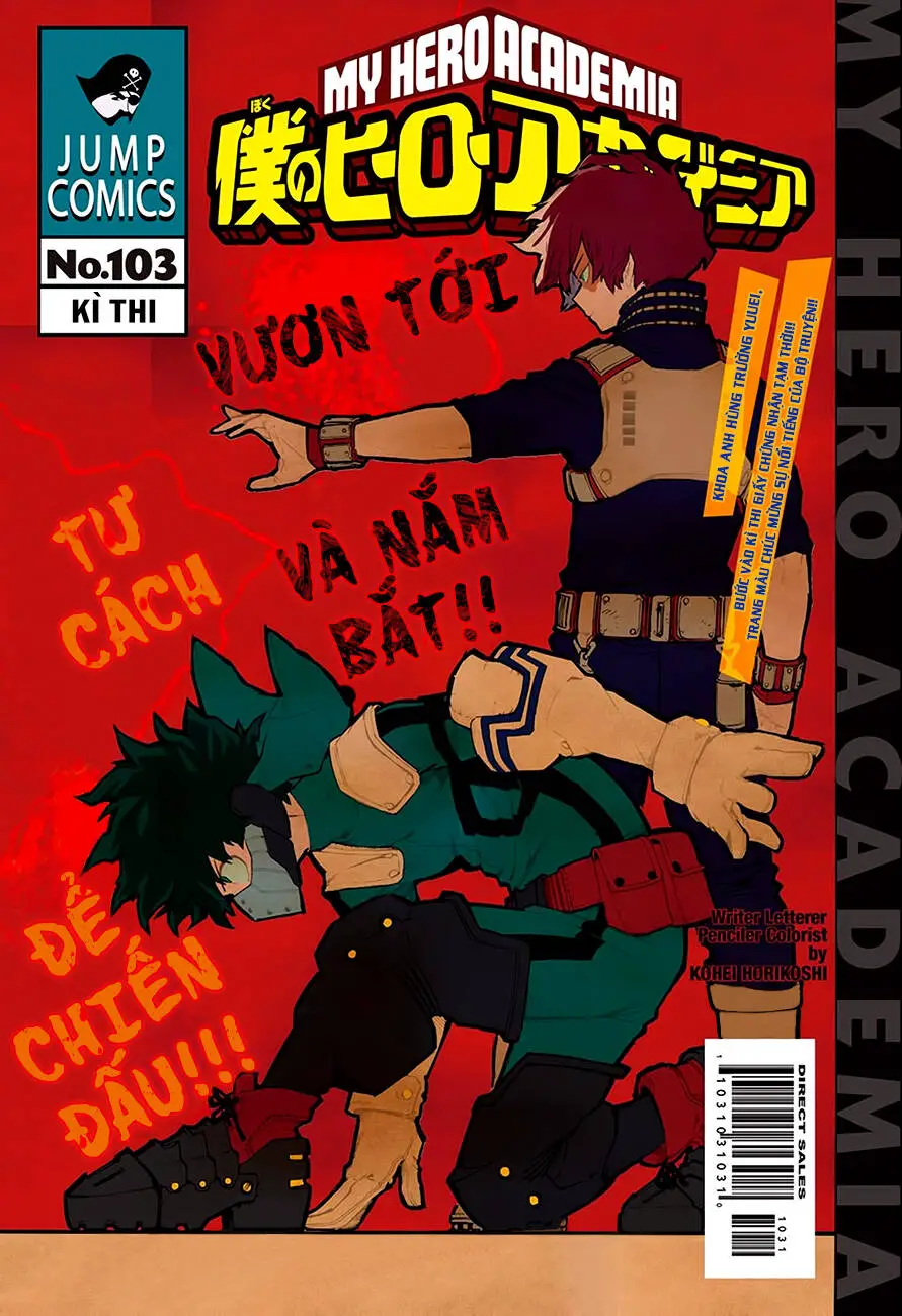 Học Viện Anh Hùng Nettruyen ZZZ Chương 103 Page 2