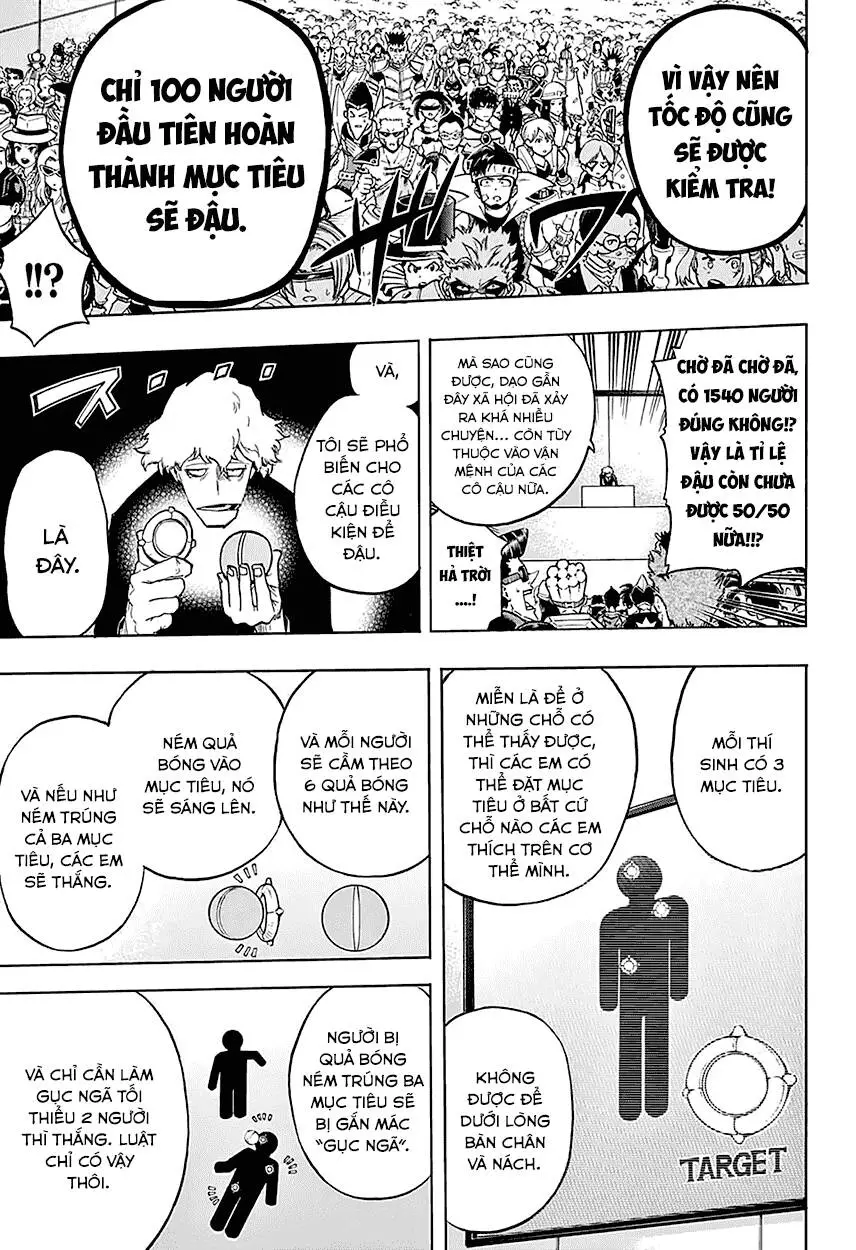 Học Viện Anh Hùng Nettruyen ZZZ Chương 103 Page 11