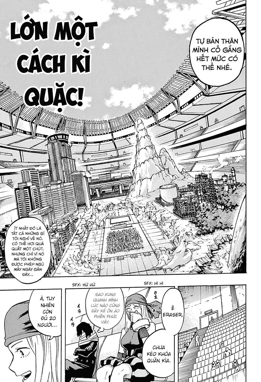 Học Viện Anh Hùng Nettruyen ZZZ Chương 103 Page 13