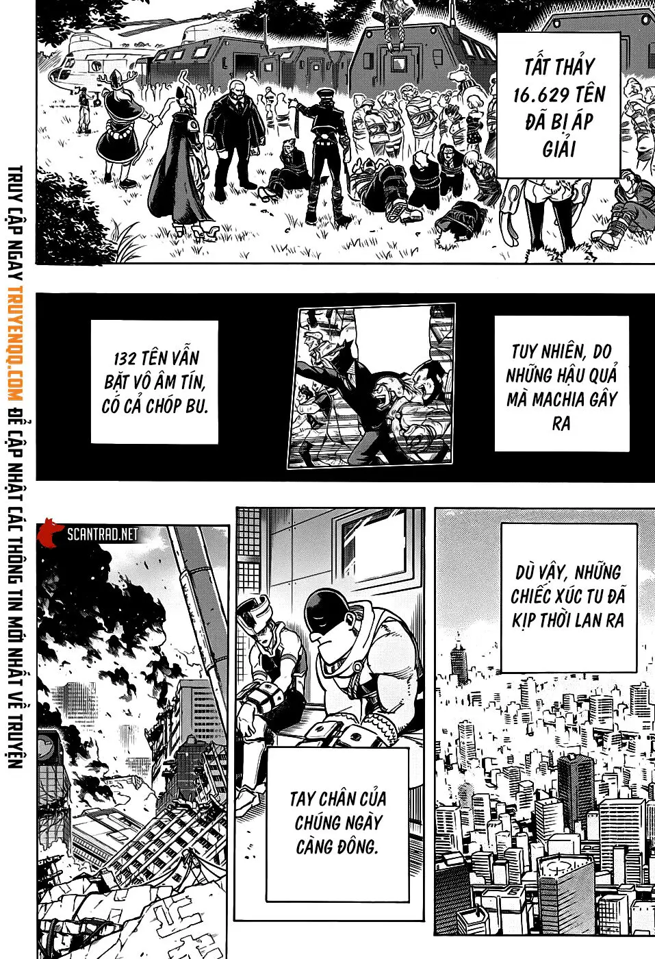 Học Viện Anh Hùng Nettruyen ZZZ Chương 296 Page 7