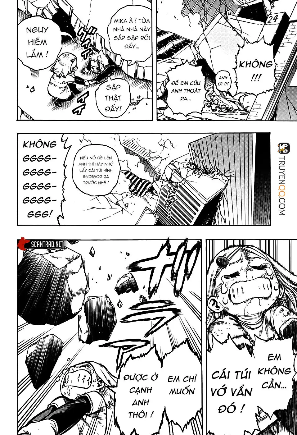 Học Viện Anh Hùng Nettruyen ZZZ Chương 296 Page 9