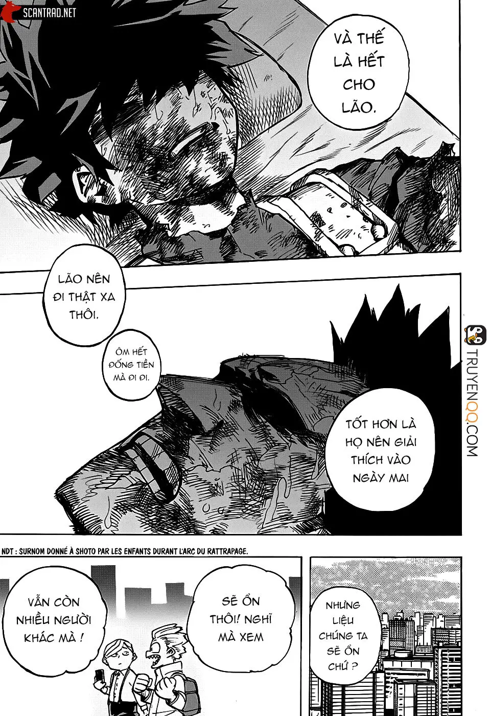 Học Viện Anh Hùng Nettruyen ZZZ Chương 296 Page 17