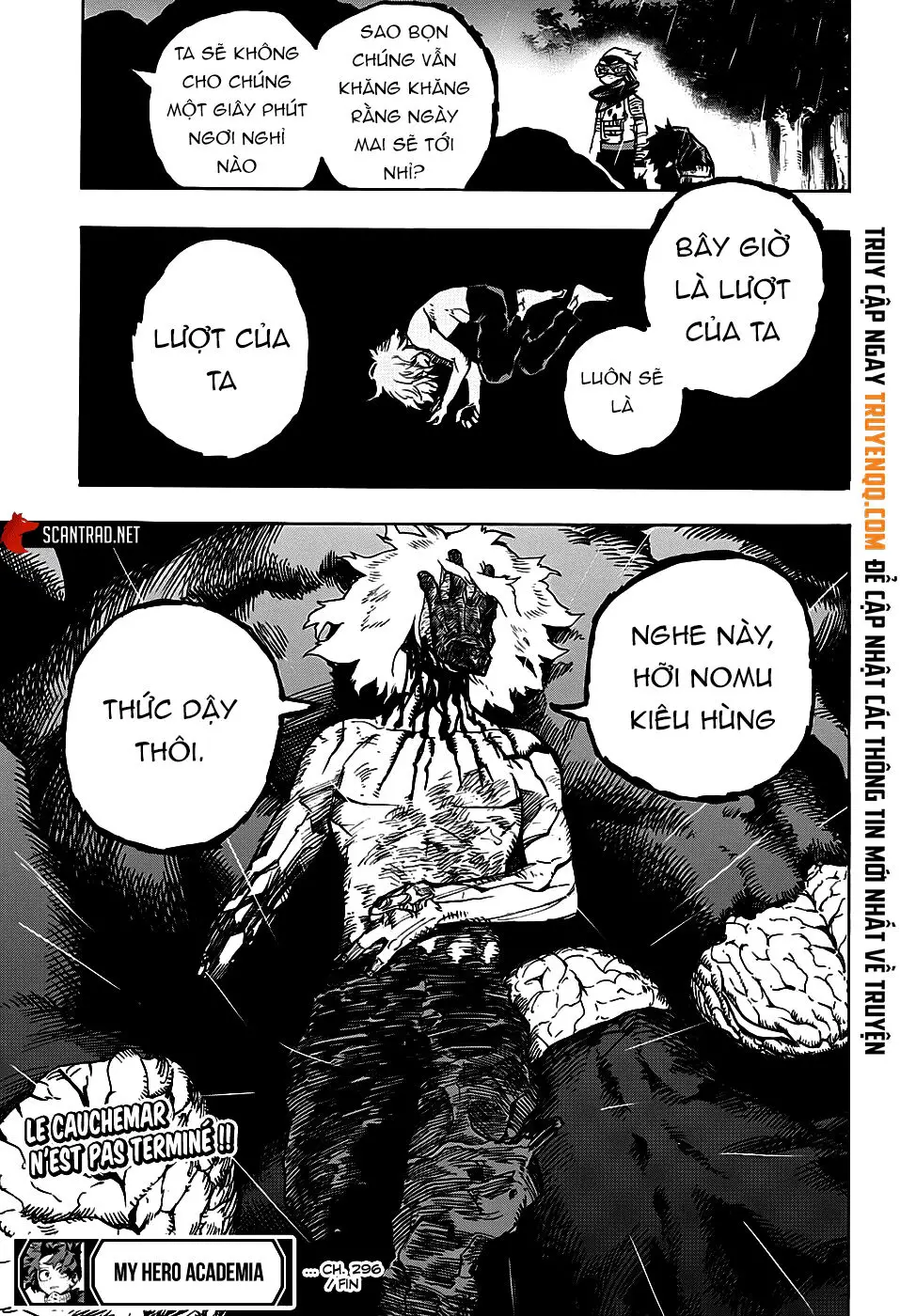 Học Viện Anh Hùng Nettruyen ZZZ Chương 296 Page 19