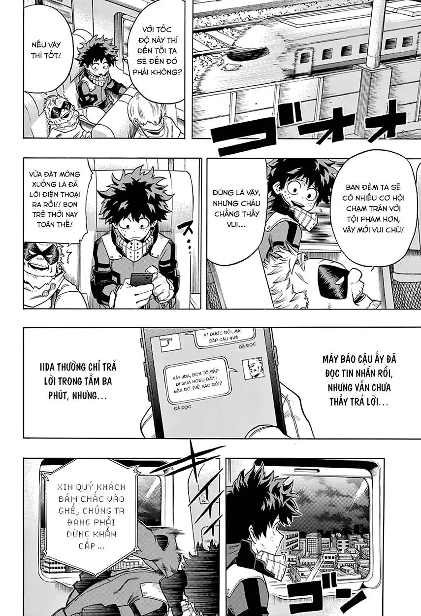 Học Viện Anh Hùng Nettruyen ZZZ Chương 50 Page 11