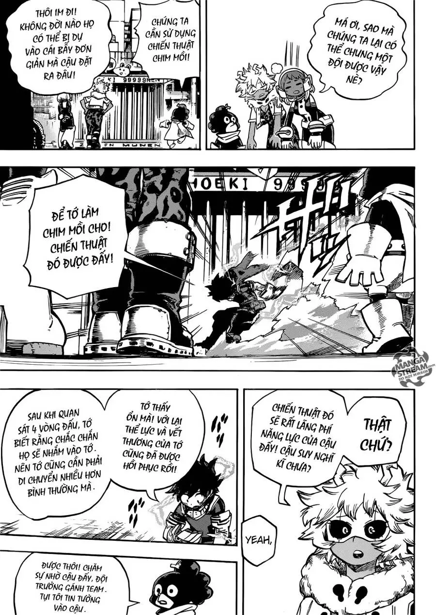 Học Viện Anh Hùng Nettruyen ZZZ Chương 209 Page 12