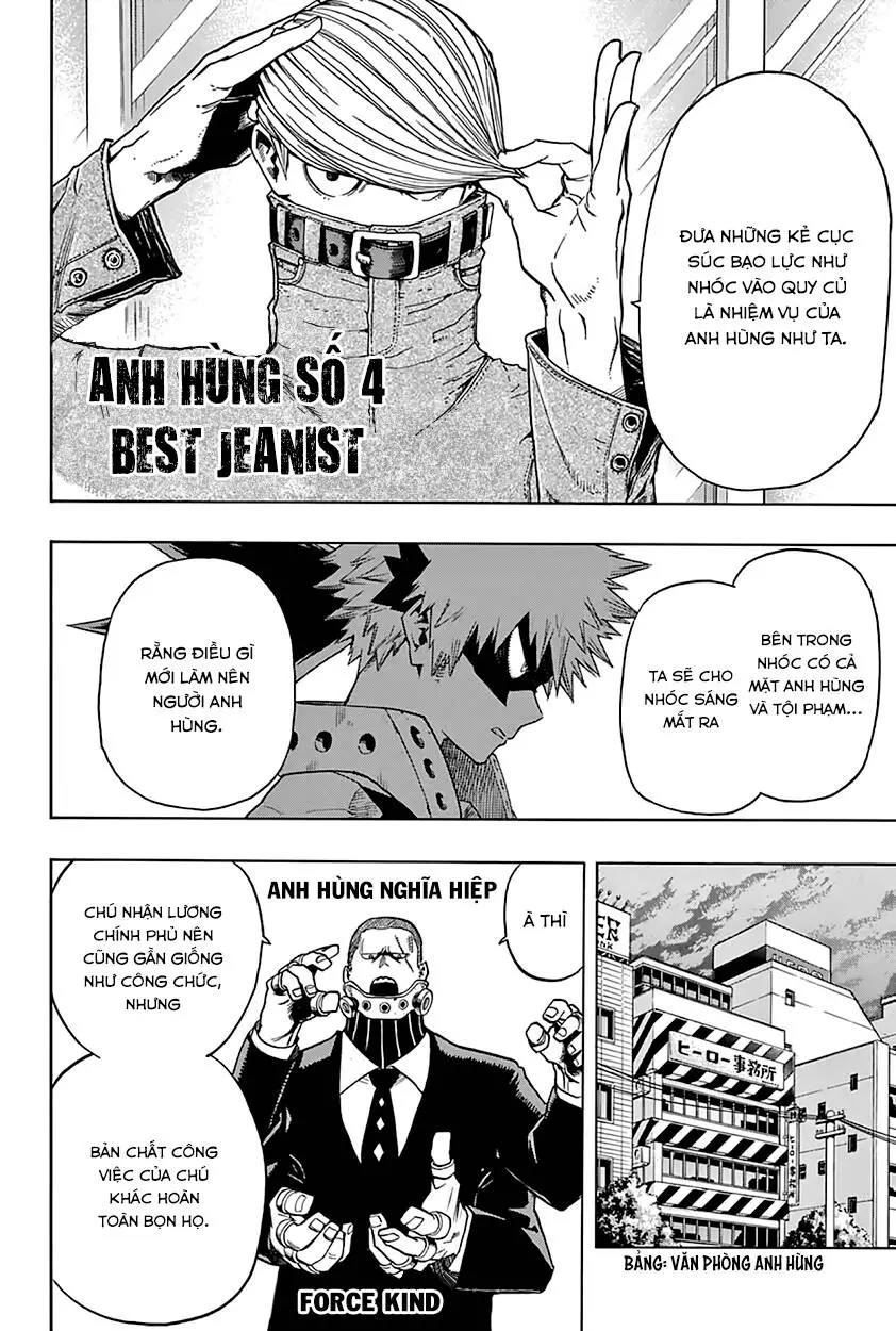 Học Viện Anh Hùng Nettruyen ZZZ Chương 48 Page 3