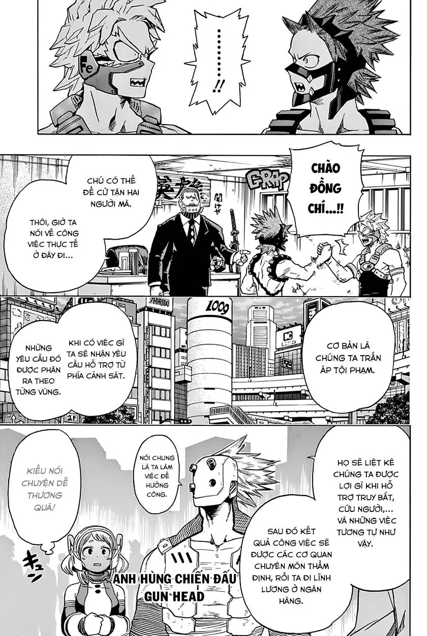 Học Viện Anh Hùng Nettruyen ZZZ Chương 48 Page 4