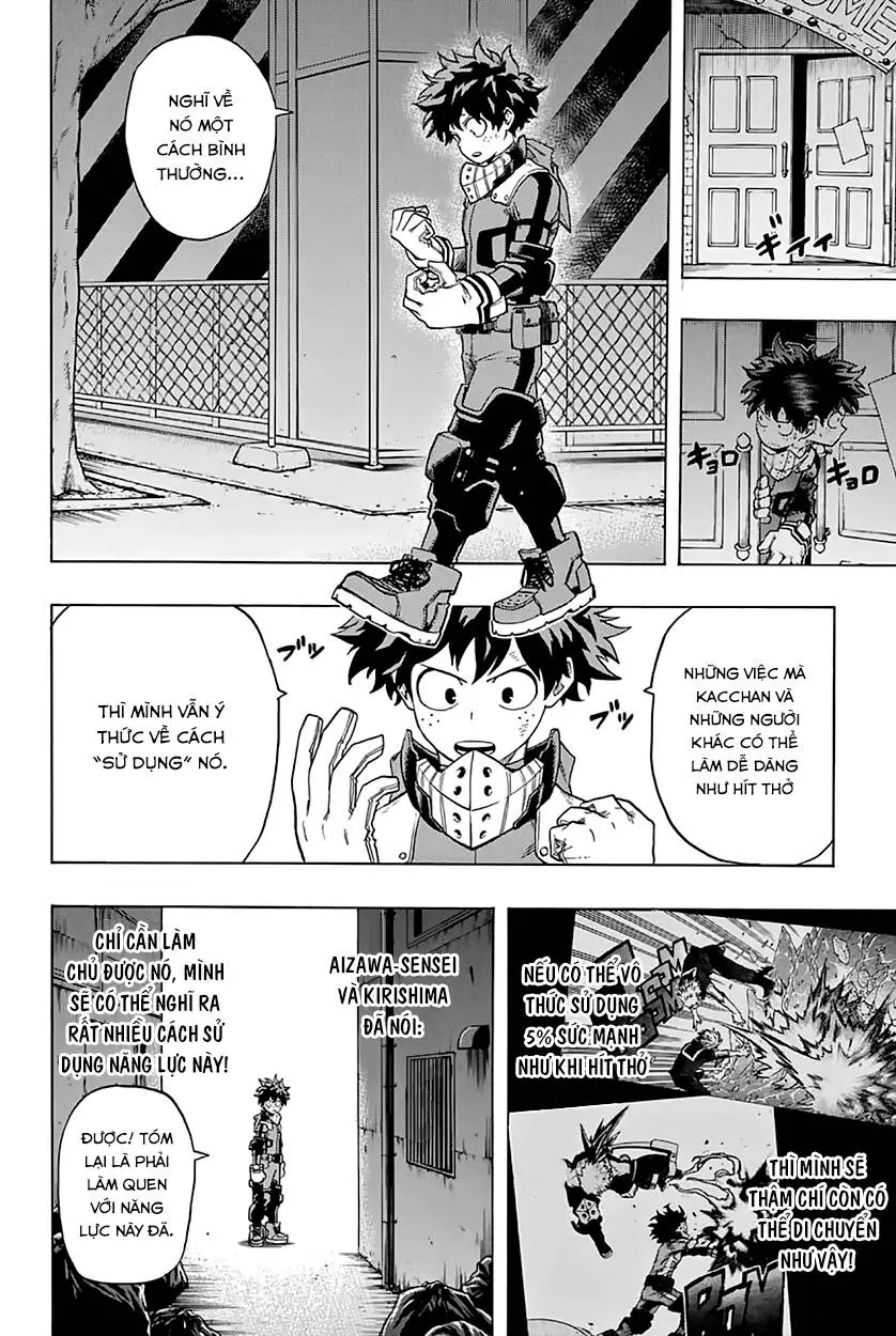 Học Viện Anh Hùng Nettruyen ZZZ Chương 48 Page 7