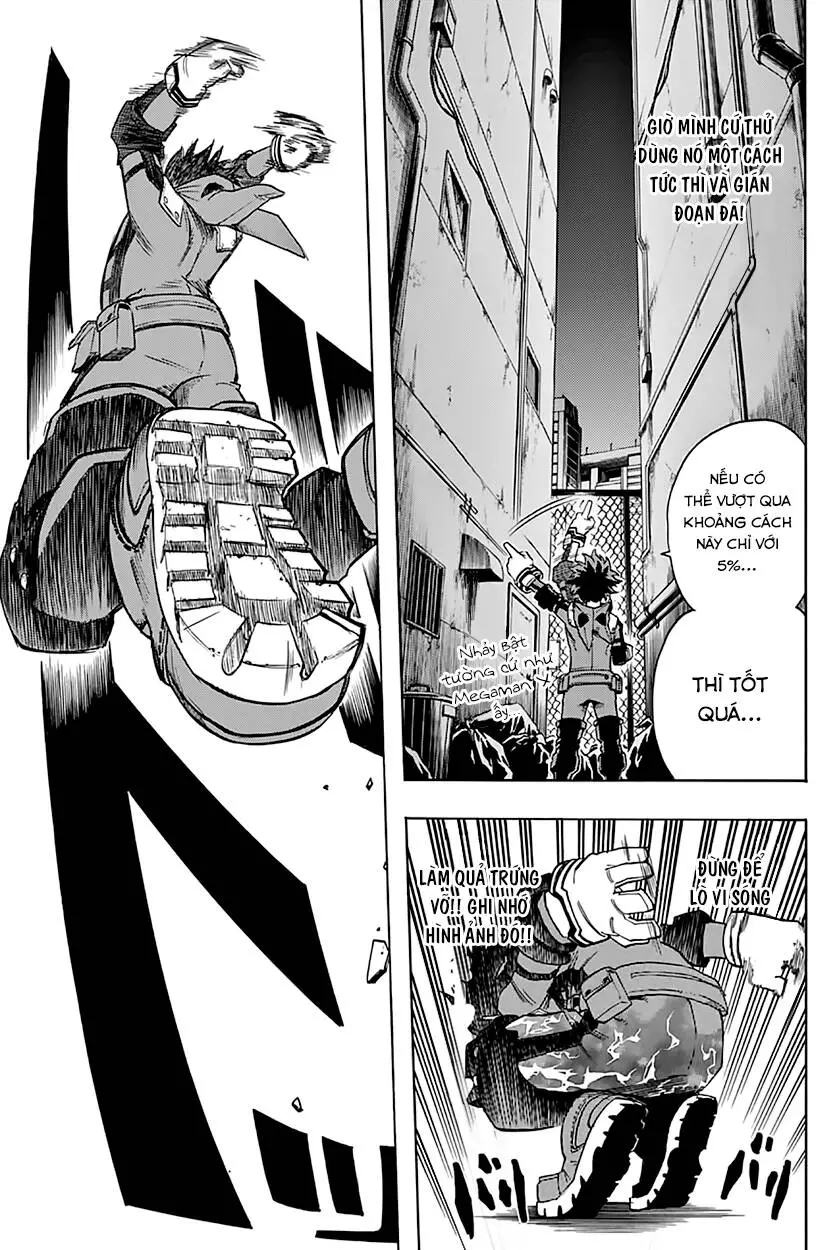 Học Viện Anh Hùng Nettruyen ZZZ Chương 48 Page 8