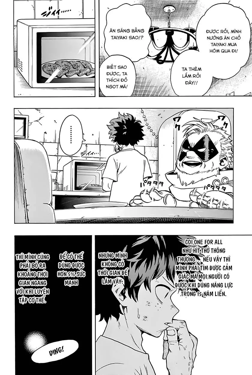 Học Viện Anh Hùng Nettruyen ZZZ Chương 48 Page 13