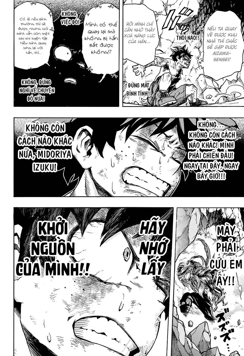 Học Viện Anh Hùng Nettruyen ZZZ Chương 76 Page 11