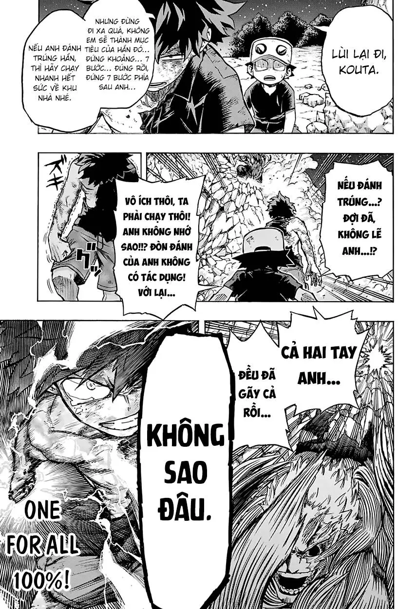 Học Viện Anh Hùng Nettruyen ZZZ Chương 76 Page 12
