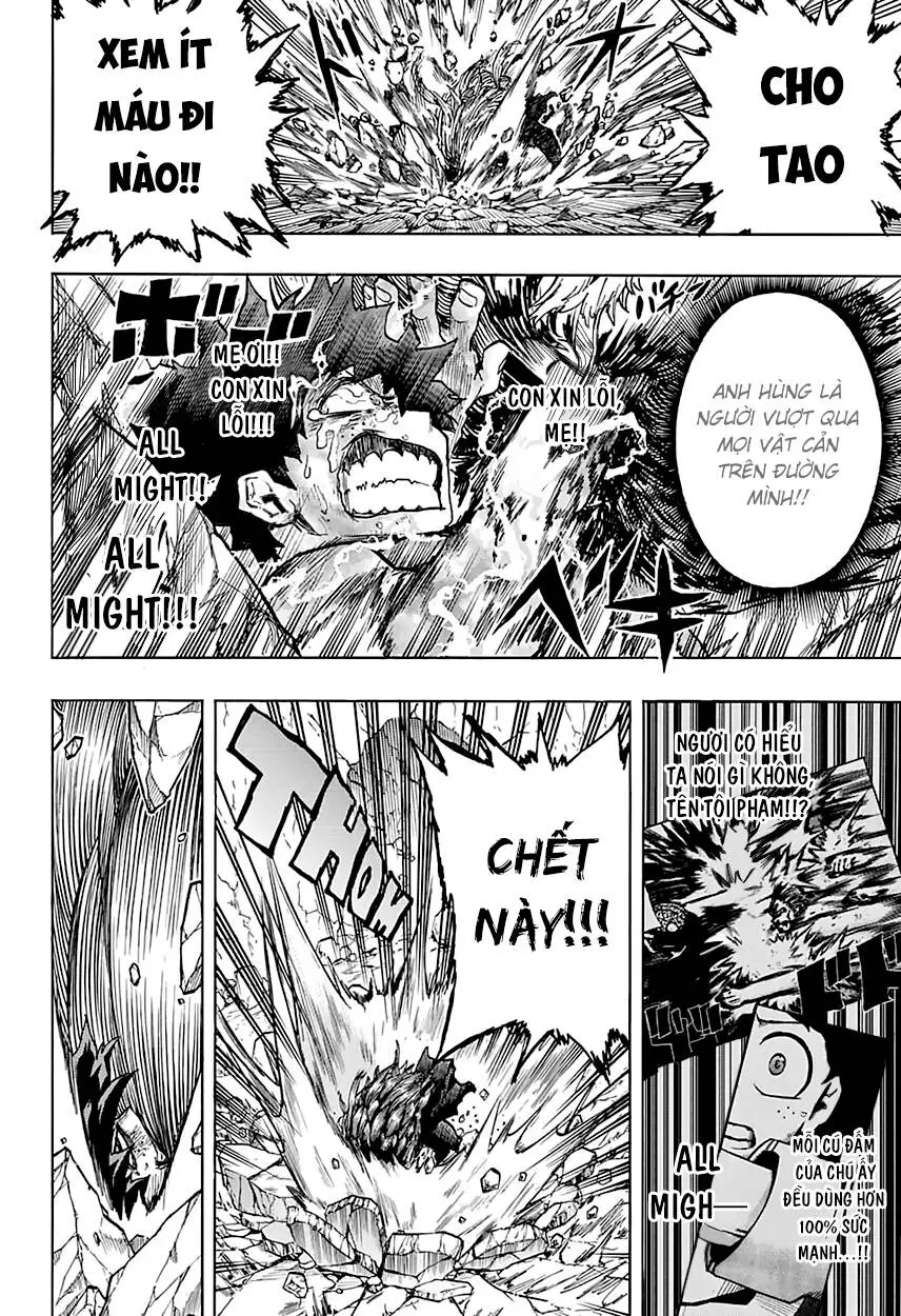 Học Viện Anh Hùng Nettruyen ZZZ Chương 76 Page 16