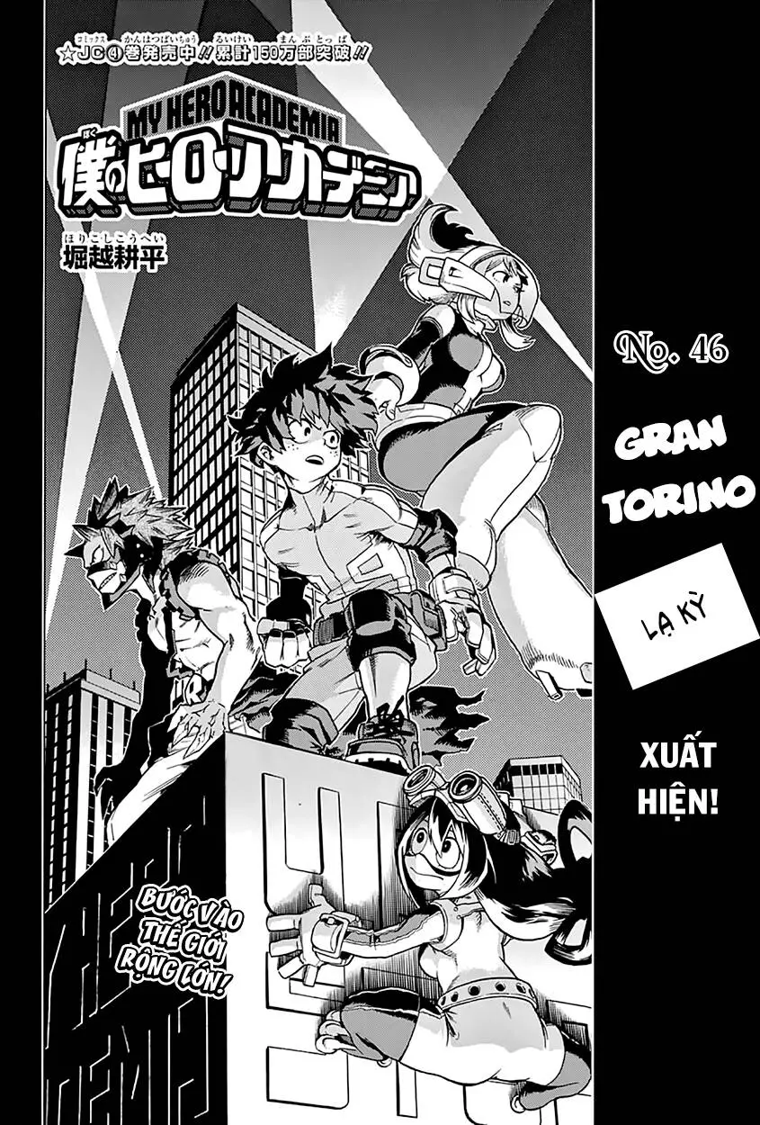 Học Viện Anh Hùng Nettruyen ZZZ Chương 46 Page 3