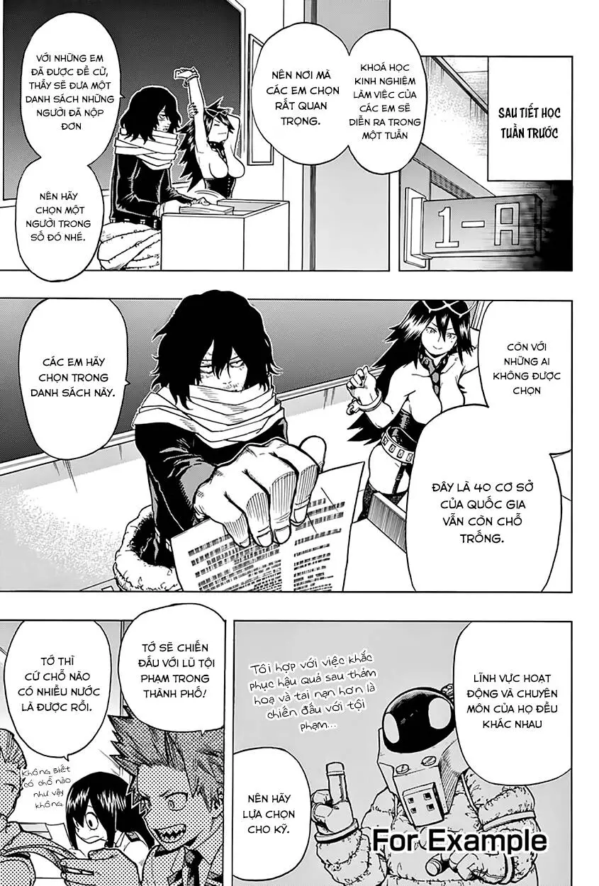 Học Viện Anh Hùng Nettruyen ZZZ Chương 46 Page 4