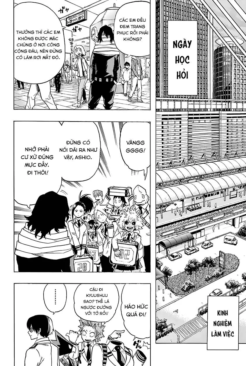 Học Viện Anh Hùng Nettruyen ZZZ Chương 46 Page 11