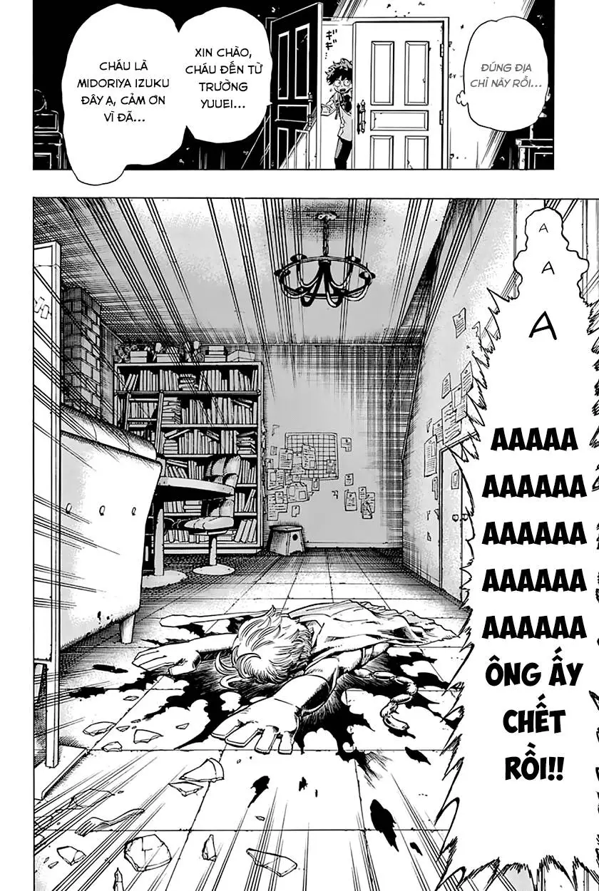 Học Viện Anh Hùng Nettruyen ZZZ Chương 46 Page 15