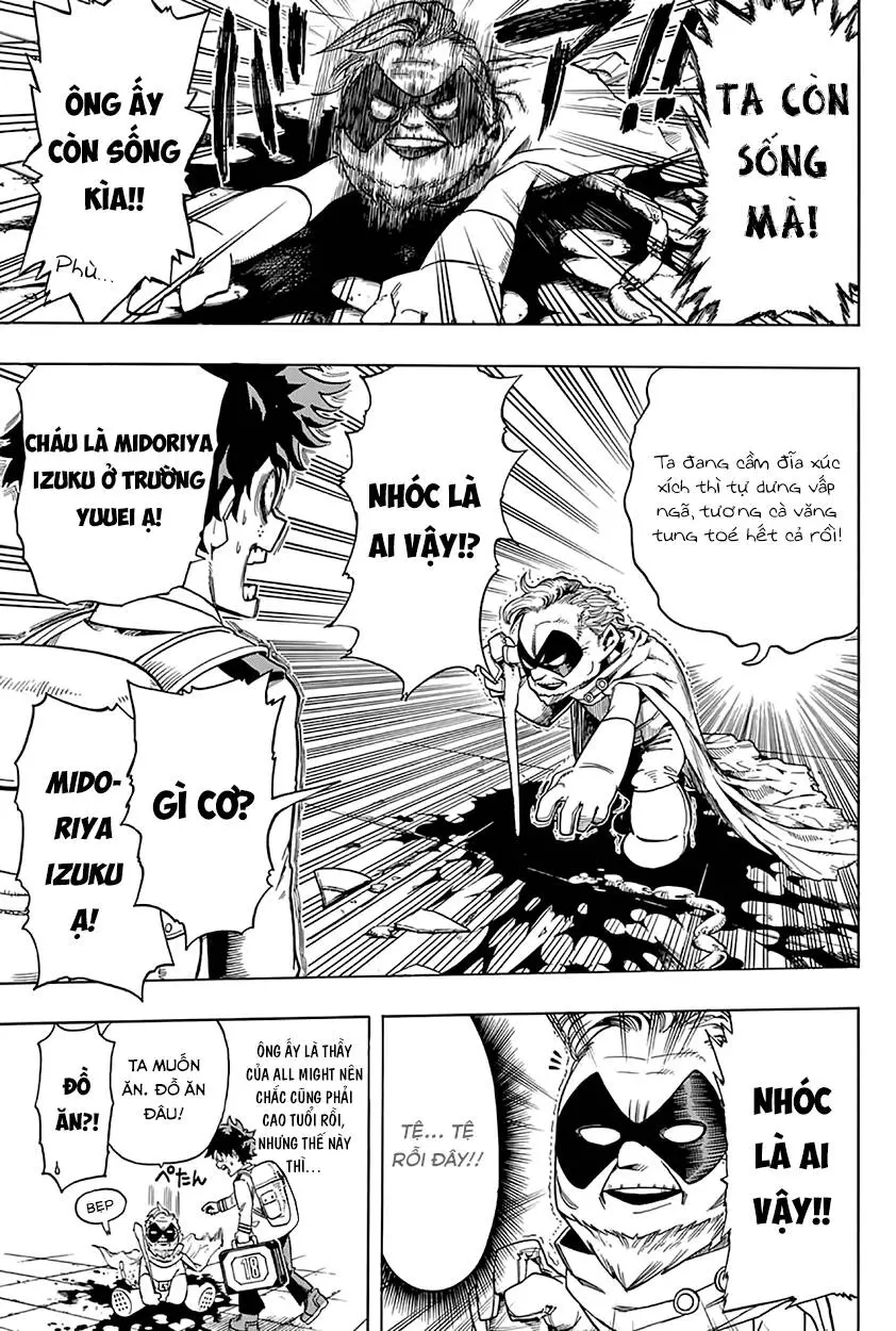 Học Viện Anh Hùng Nettruyen ZZZ Chương 46 Page 16