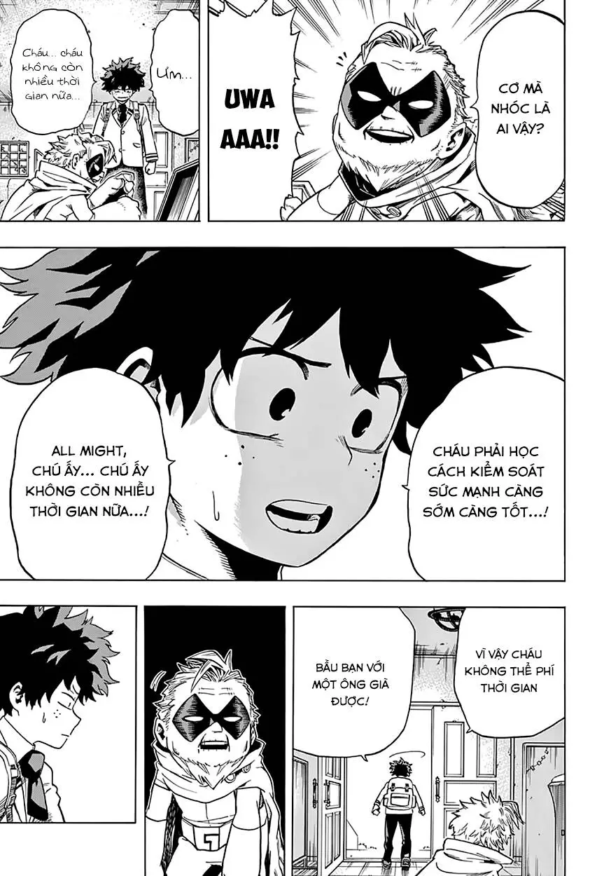 Học Viện Anh Hùng Nettruyen ZZZ Chương 46 Page 18
