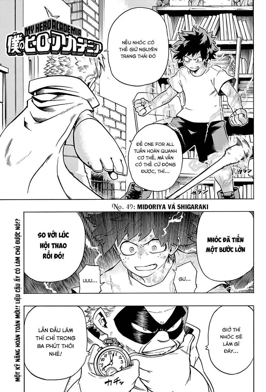 Học Viện Anh Hùng Nettruyen ZZZ Chương 49 Page 2