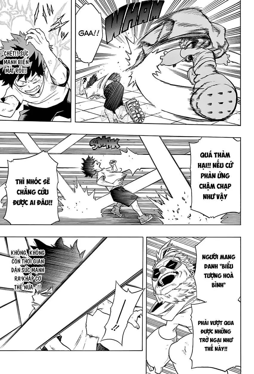Học Viện Anh Hùng Nettruyen ZZZ Chương 49 Page 4