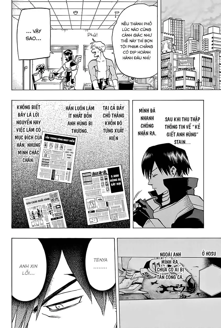 Học Viện Anh Hùng Nettruyen ZZZ Chương 49 Page 19