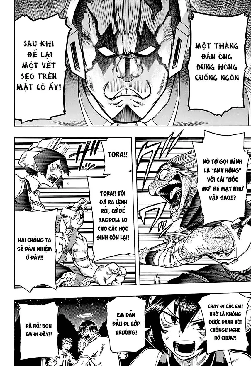 Học Viện Anh Hùng Nettruyen ZZZ Chương 74 Page 7