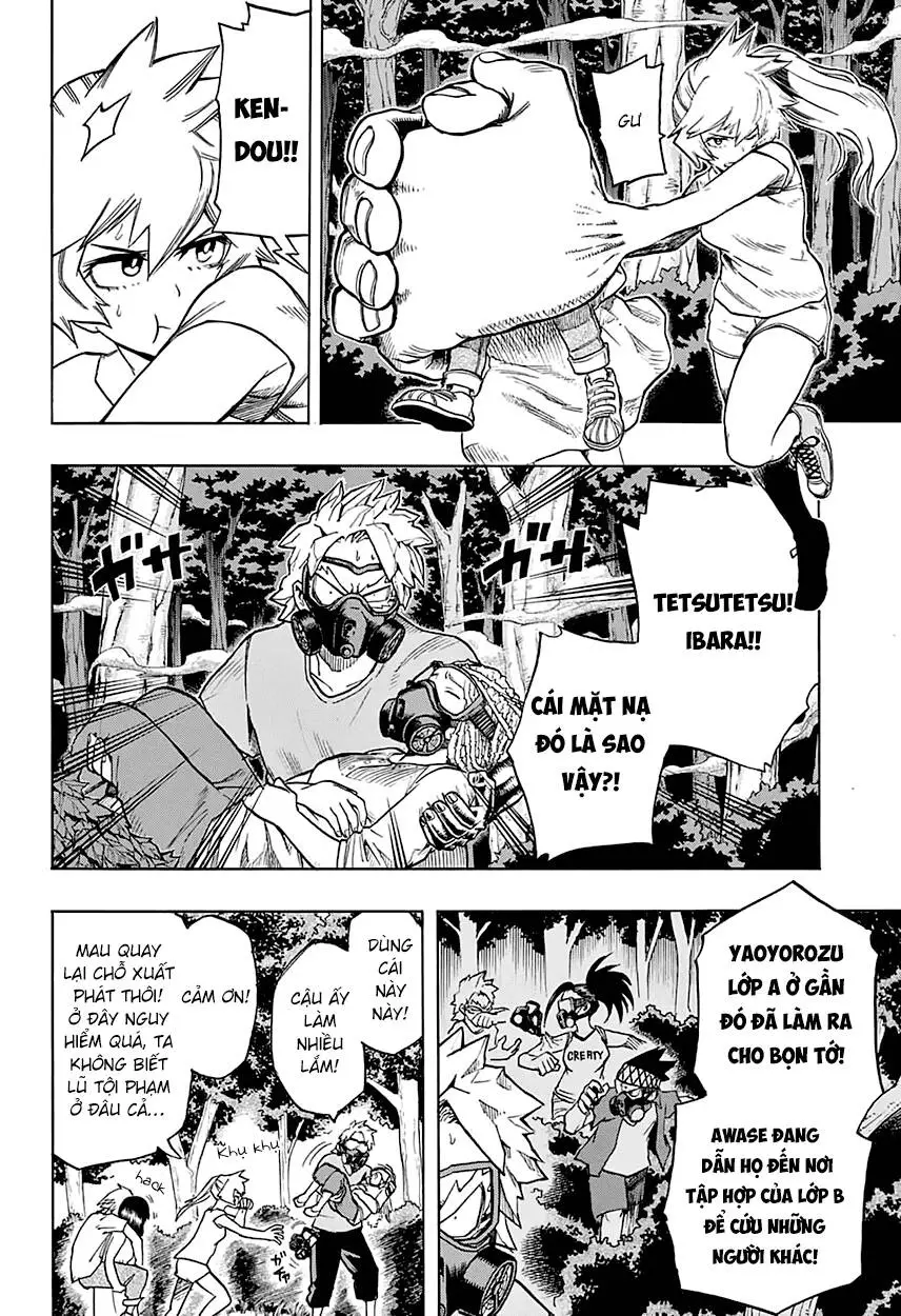 Học Viện Anh Hùng Nettruyen ZZZ Chương 74 Page 9