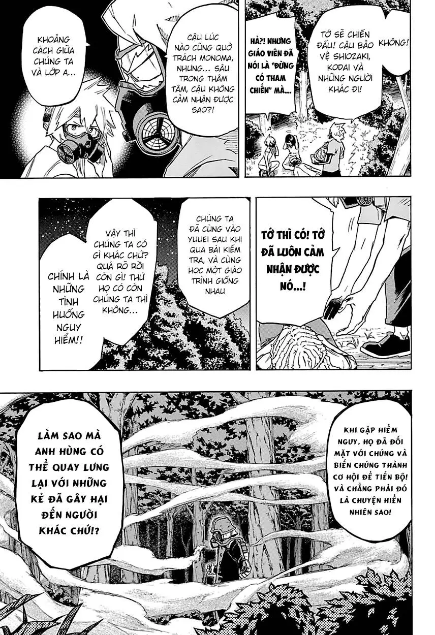 Học Viện Anh Hùng Nettruyen ZZZ Chương 74 Page 10