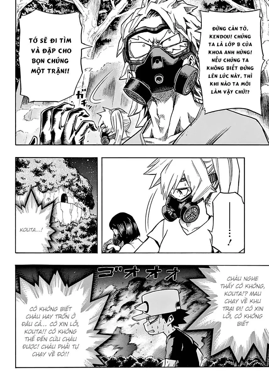 Học Viện Anh Hùng Nettruyen ZZZ Chương 74 Page 11
