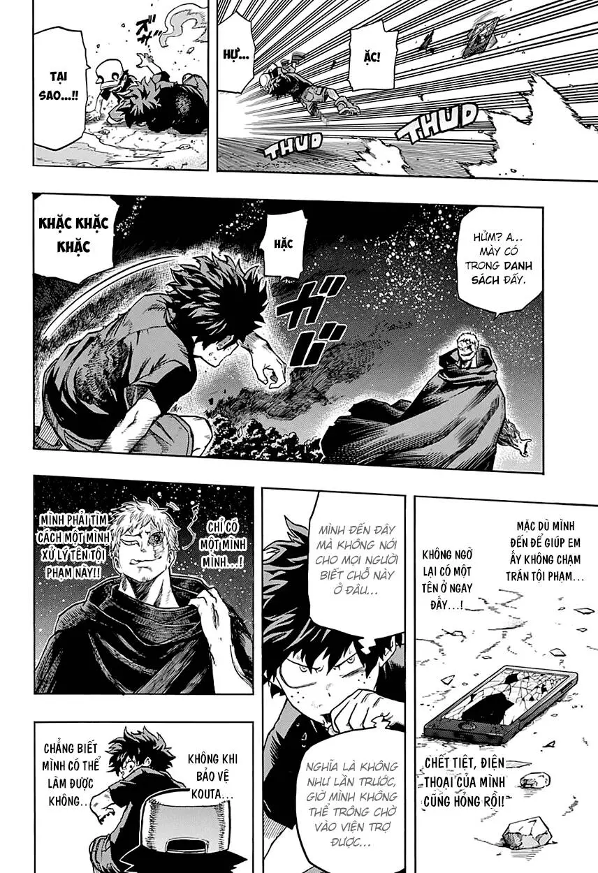 Học Viện Anh Hùng Nettruyen ZZZ Chương 74 Page 16